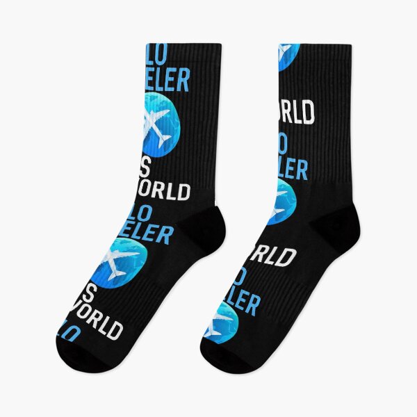 Item preview, Solo Traveler vs The World Explorer Gift designed and sold by Maljonic.