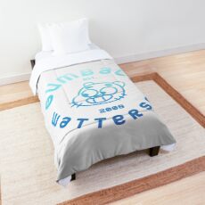 The Amazing World of Gumball Blue Ombre Gumball Comforter
