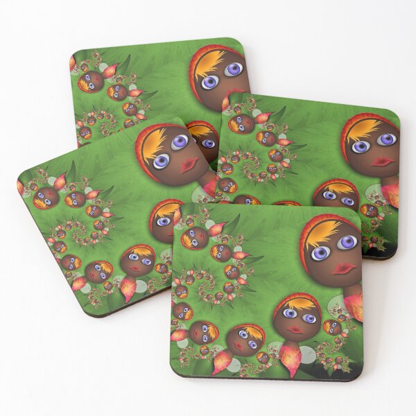 Item preview, Inner Child - Little Tropical Fairies designed and sold by lacitrouille.