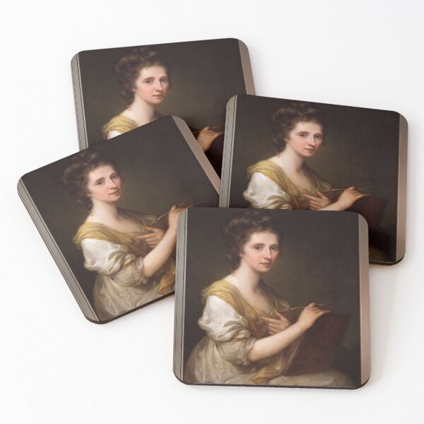 Item preview, Angelika Kauffmann Self Portrait Old Masters Reproductions designed and sold by Xzendor7 Digital Art Creations.