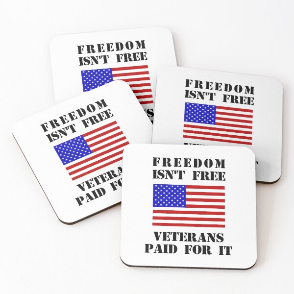 Item preview, Freedom Isn't Free designed and sold by Nostalgia Busters.