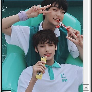Vorschaubild zum Design TXT Huening Kai Soobin Notizblock von pinklynii