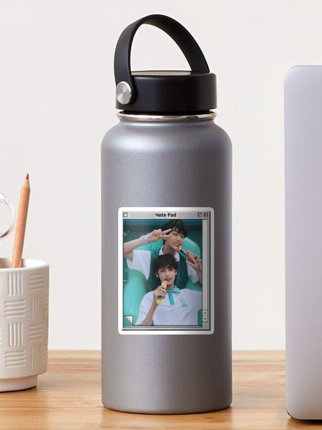 Thumbnail 1 von 3, Sticker, TXT Huening Kai Soobin Notizblock designt und verkauft von pinklynii.