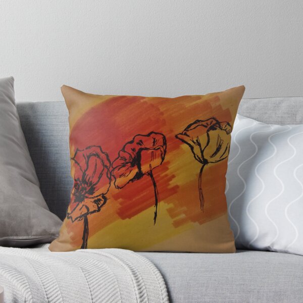 Item preview, Poppy Flowers  designed and sold by NWMeanders.