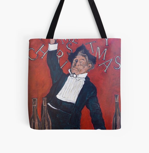 Cheers All Over Print Tote Bag