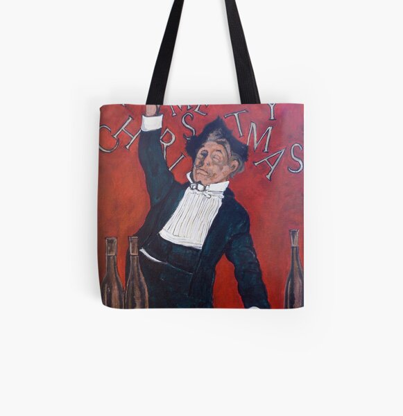 Cheers All Over Print Tote Bag