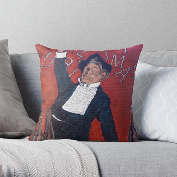 Cheers Throw Pillow