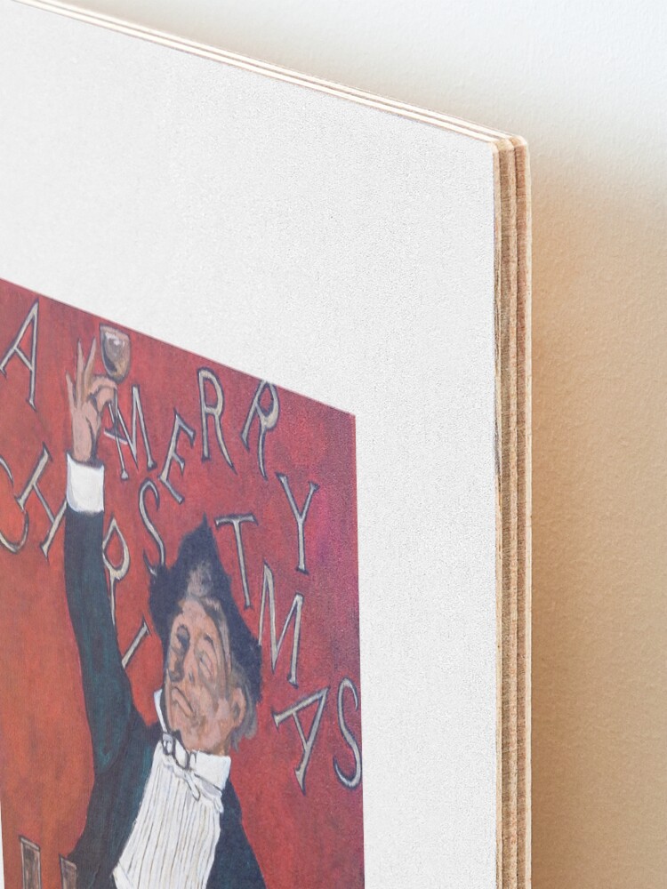 Alternate view of Cheers Mounted Print