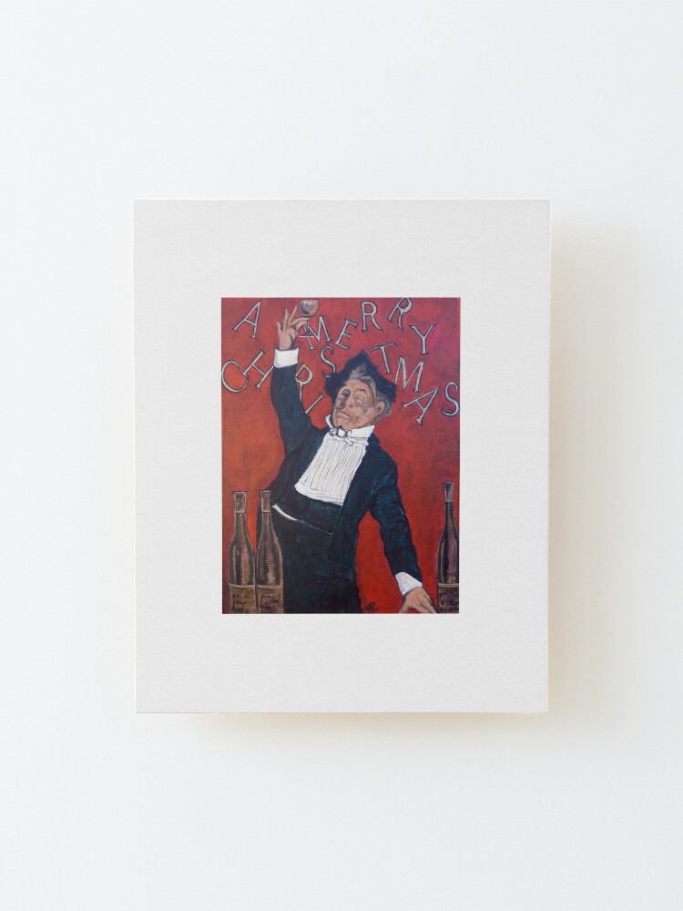 Alternate view of Cheers Mounted Print
