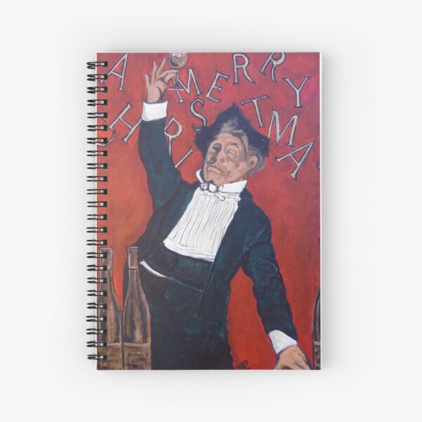 Cheers Spiral Notebook