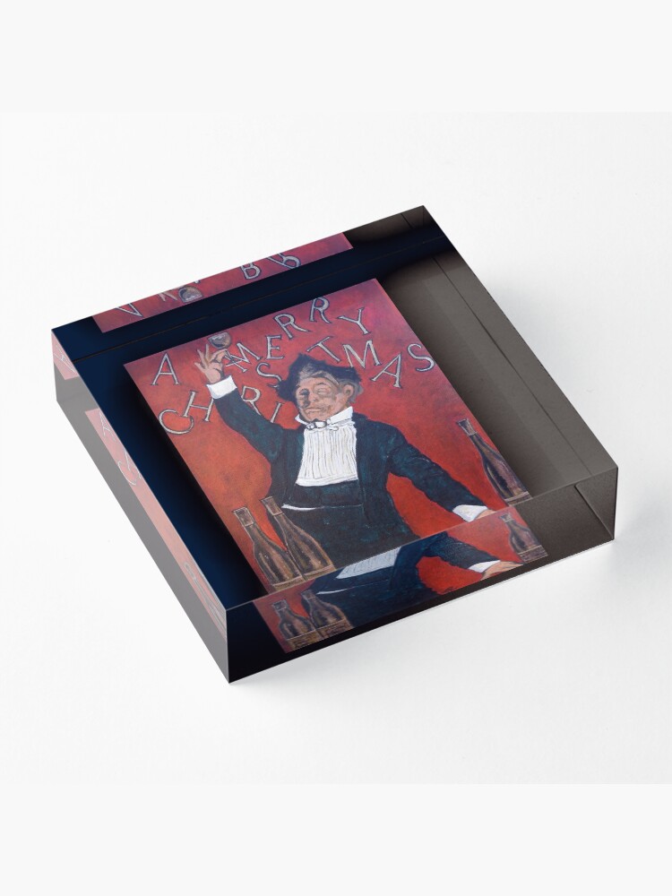 Alternate view of Cheers Acrylic Block