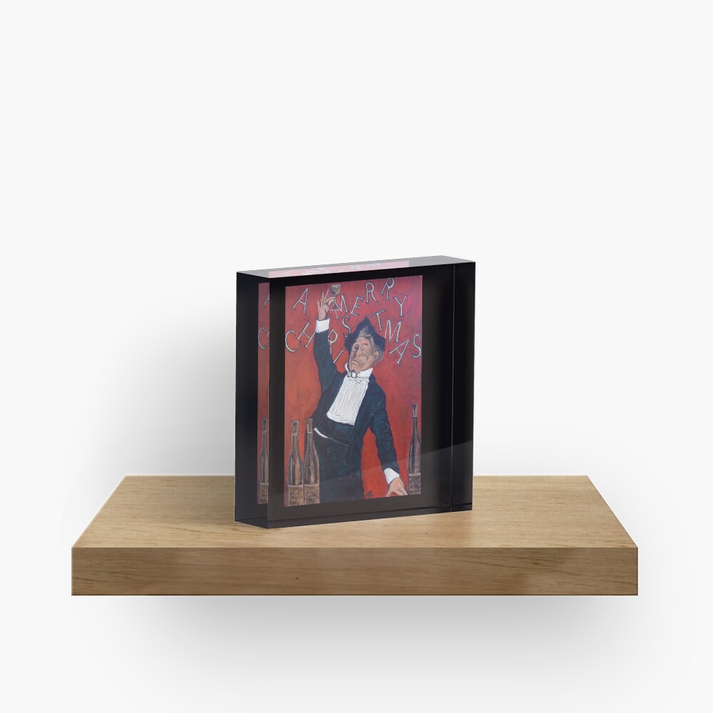Cheers Acrylic Block