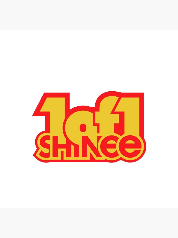 Shinee 1 Of 1 Logo Art Board Print By Streamboom Redbubble