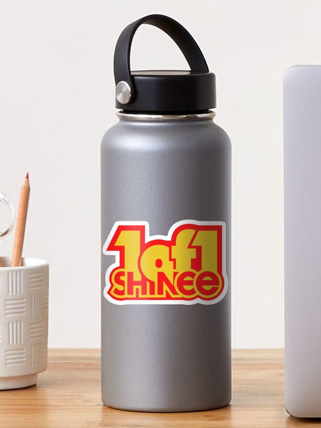 Shinee 1 Of 1 Logo Sticker By Streamboom Redbubble