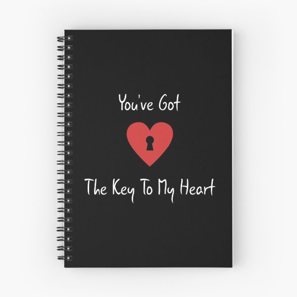 Item preview, Long Distance Relationship: You've Got The Key To My Heart designed and sold by T-shirt For You.