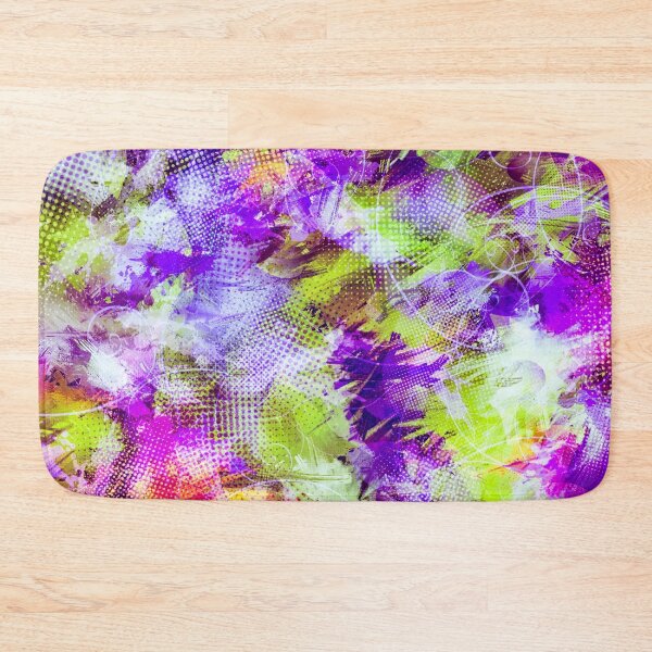 Item preview, Potpourri in Purple and Lime designed and sold by Dana Roper.