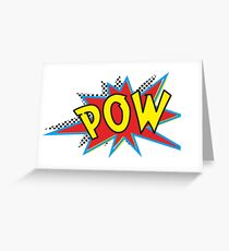 POW Greeting Card
