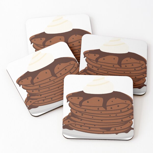 Item preview, Double Chocolate Pancakes designed and sold by AngelaC42.