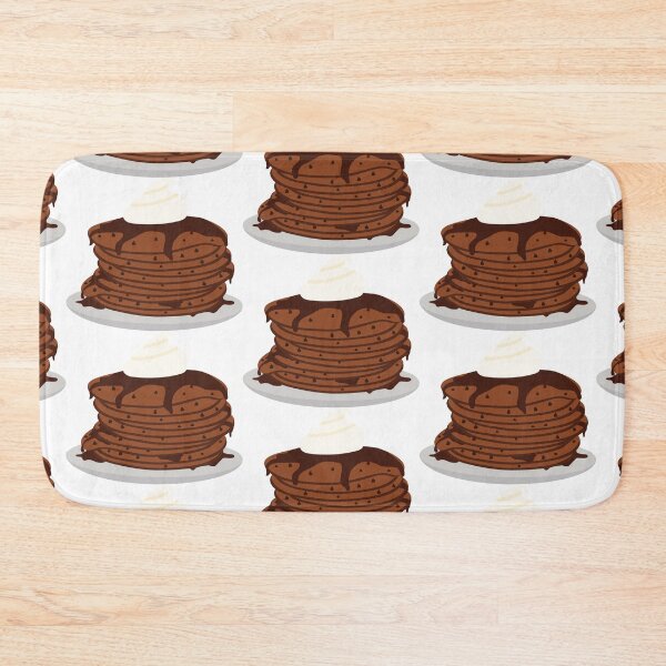 Item preview, Double Chocolate Pancakes designed and sold by AngelaC42.