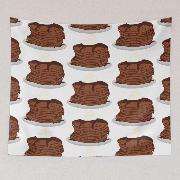 Item preview, Double Chocolate Pancakes designed and sold by AngelaC42.