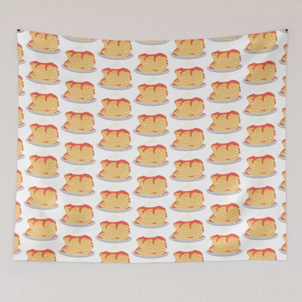 Item preview, Strawberry Cheesecake Pancakes designed and sold by AngelaC42.