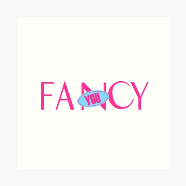 Twice Kpop Fancy Logo Art Print By Streamboom Redbubble