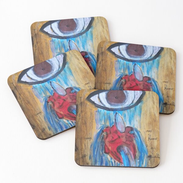 Item preview, My Eyes Are Leaking My Heart designed and sold by NWMeanders.