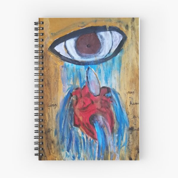 Item preview, My Eyes Are Leaking My Heart designed and sold by NWMeanders.