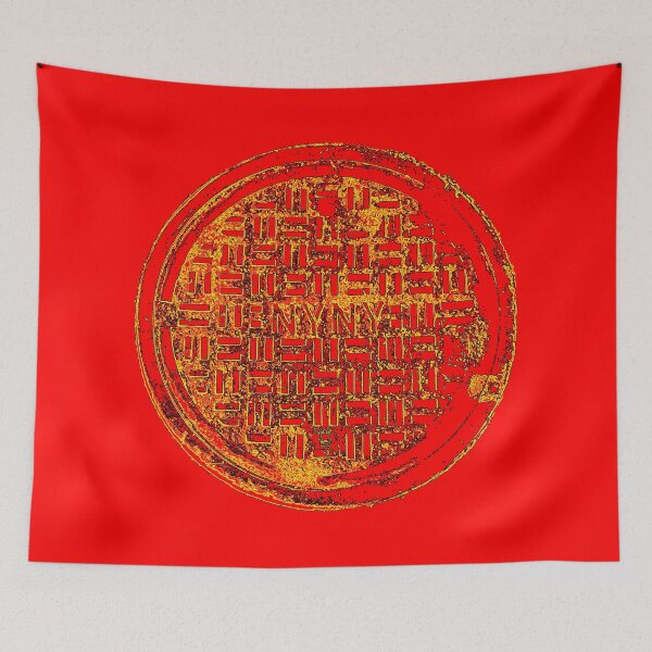Item preview, NY NY Underground by Swoot - Red Apparel designed and sold by swoottees.