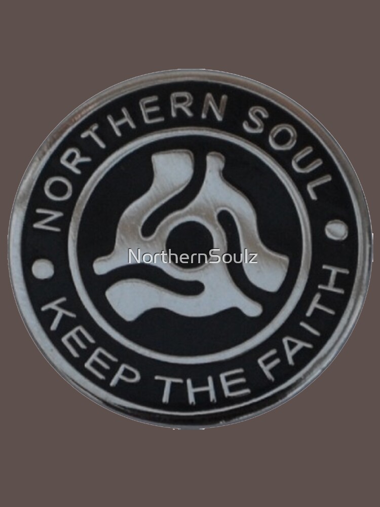 northern soul keep the faith t shirt