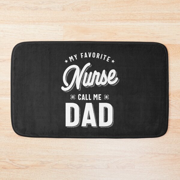 Item preview, My Favorite Nurse Calls Me Dad Shirt Father's Day designed and sold by cidolopez.