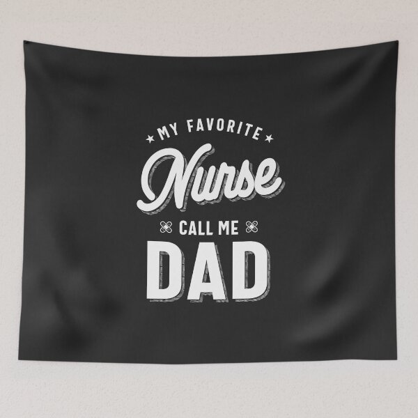 Item preview, My Favorite Nurse Calls Me Dad Shirt Father's Day designed and sold by cidolopez.