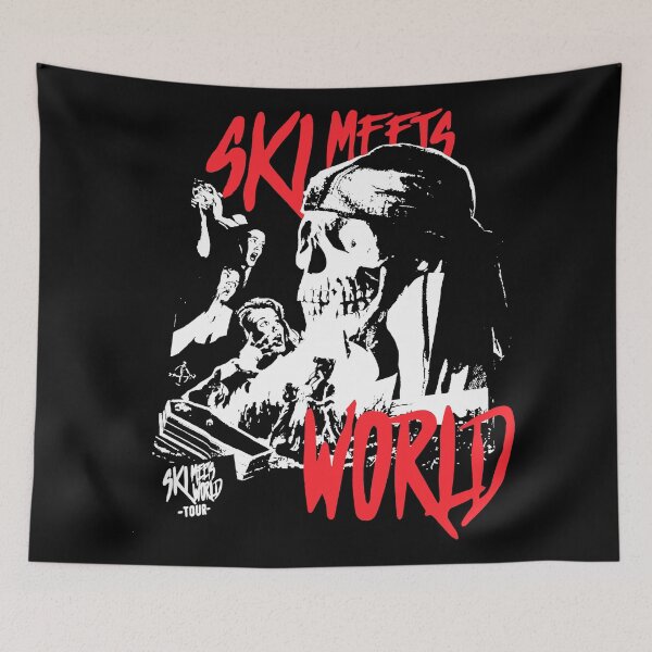 Item preview, Twocok Ski The Slump God the American Tour 2019 designed and sold by kamfiertuir.