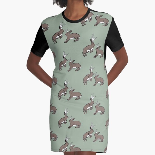 Wanna Dance? Graphic T-Shirt Dress