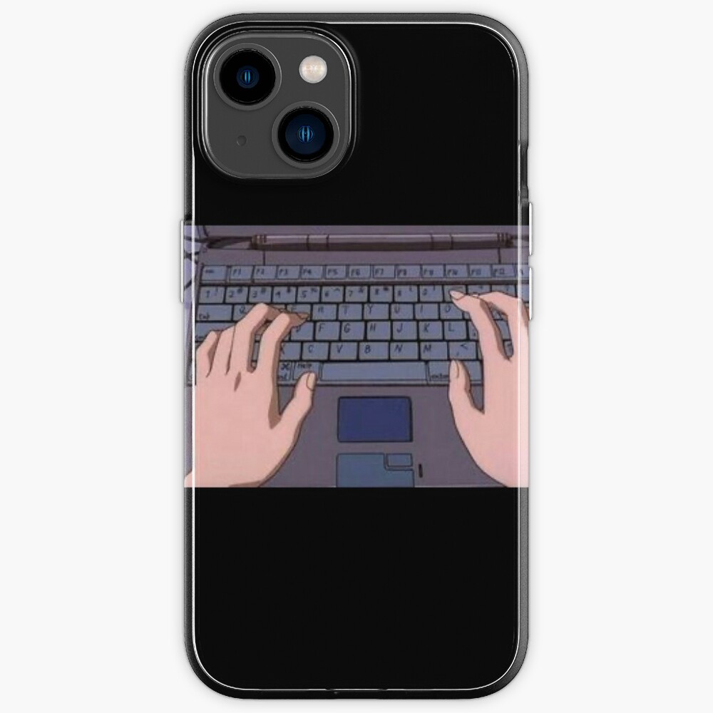 keyboard aesthetic iphone