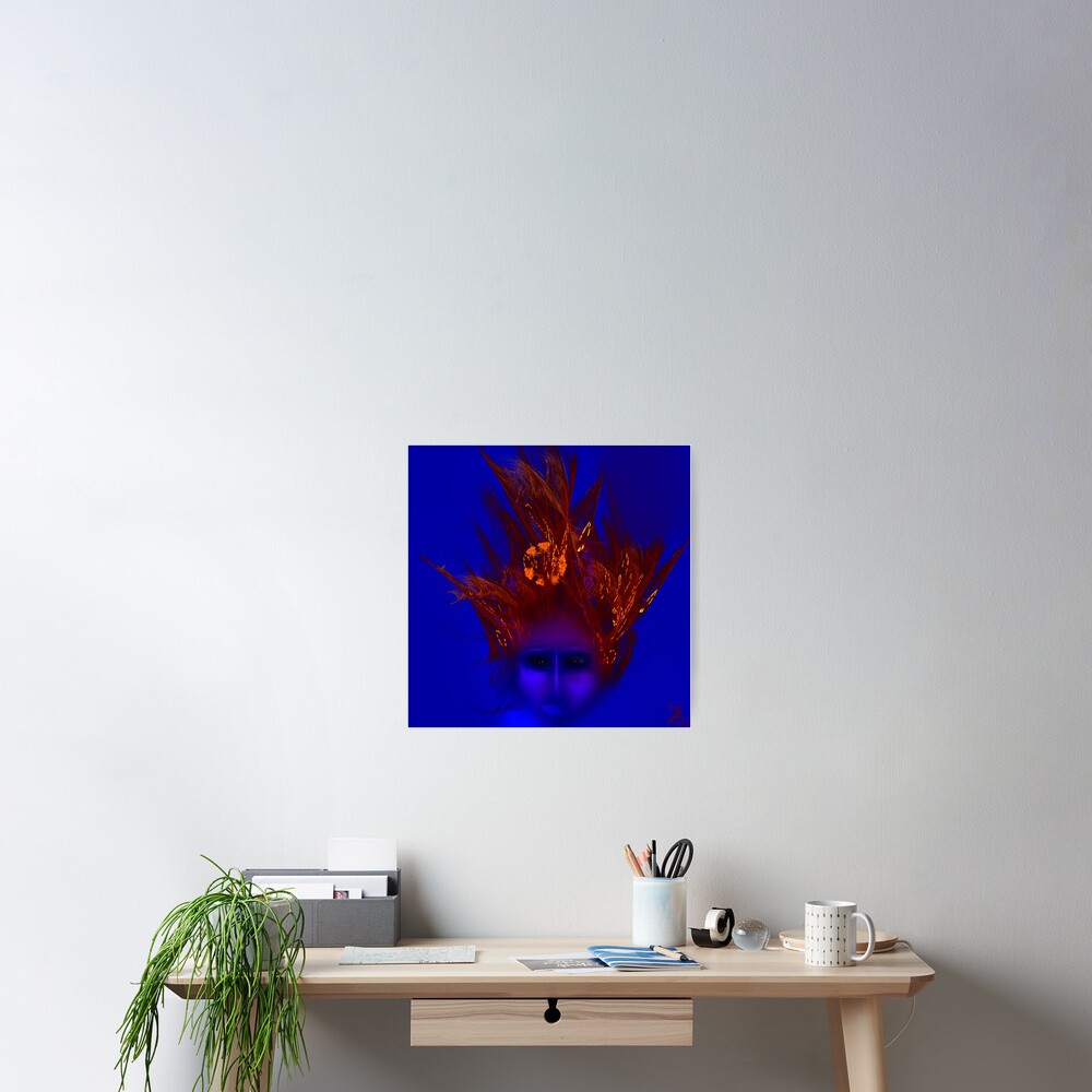 Vista previa del artículo con la obra «Póster», diseñado y vendido por coppertrees.