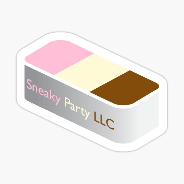 Sneaky Party LLC Sticker