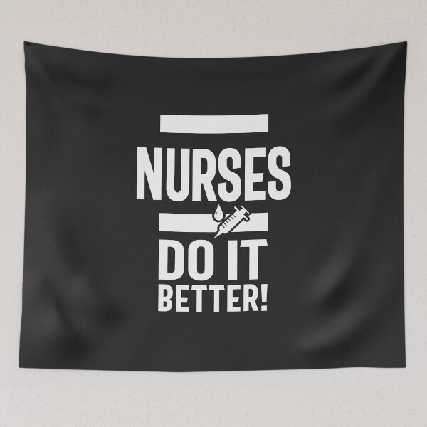 Item preview, Exclusive Nurses Do It Better designed and sold by cidolopez.