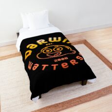 The Amazing World of Gumball Glitch Darwin Comforter