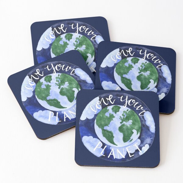 Item preview, Love Your Planet, Love your mother, go green designed and sold by MicsPics.