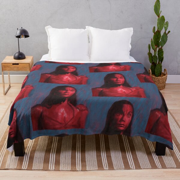 Item preview, Carrie Horror Art Digital Portrait designed and sold by Ian Oz.