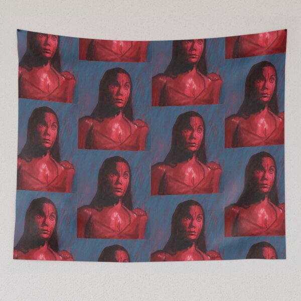 Item preview, Carrie Horror Art Digital Portrait designed and sold by Ian  Oz.