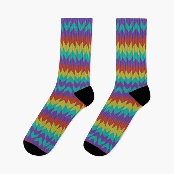 Item preview, Geometric zig zag pattern 1  designed and sold by Tee4Tu.