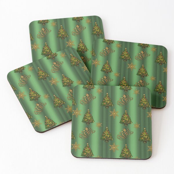 Item preview, Green Christmas, Gold Noel designed and sold by GraphicAllusion.