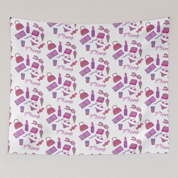 Item preview, Girly Things designed and sold by MatsonArtDesign.