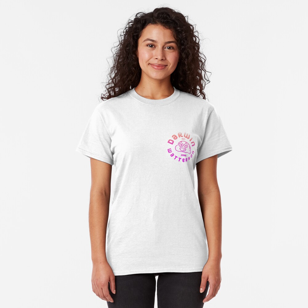 The Amazing World of Gumball Pink Darwin Classic T-Shirt