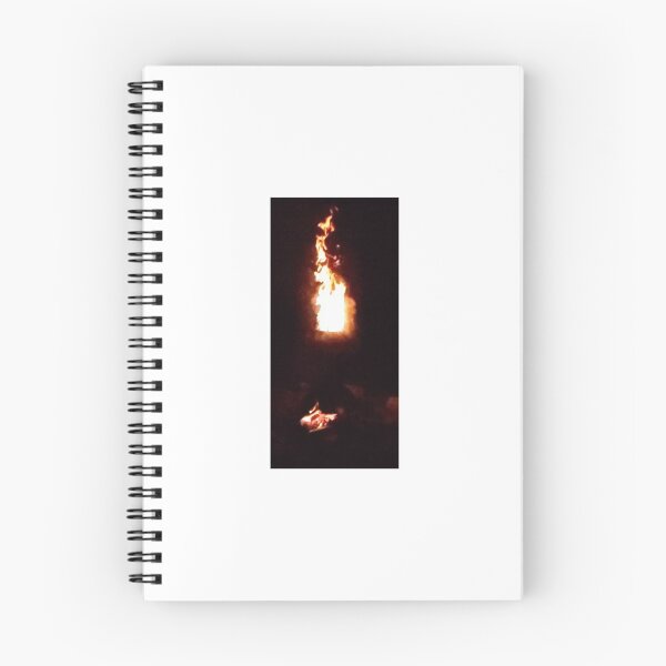 Aperçu de l'œuvre Les flammes brûlent créée et vendue par Christine  Bialczak.
