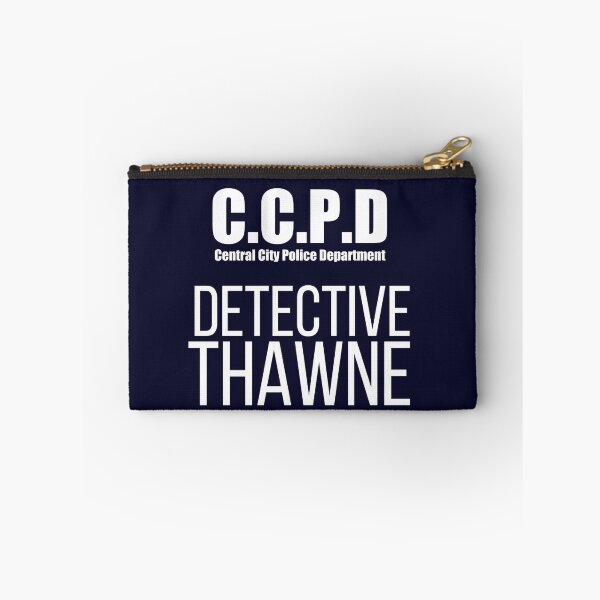 Artikelvorschau, CCPD-Detektiv Thawne entworfen und verkauft von Lottie Smith.