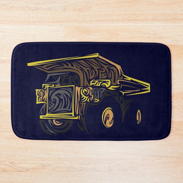 Item preview, Dump Truck Tribal designed and sold by damnoverload.