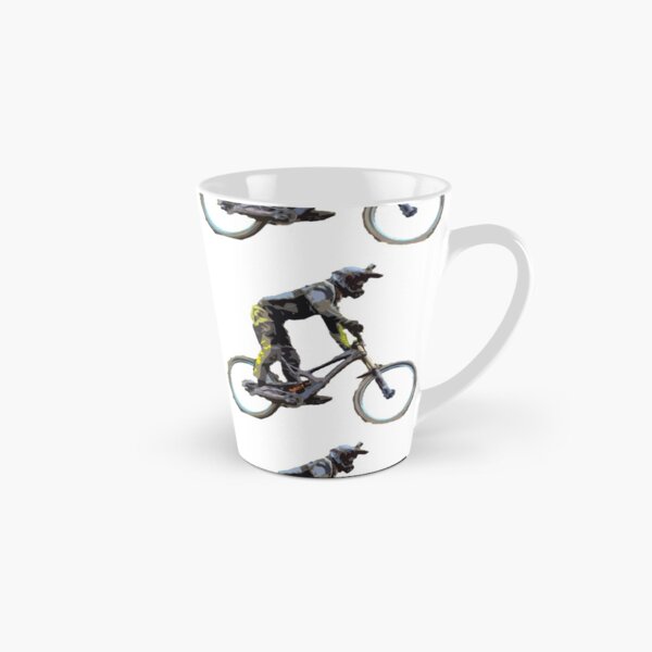 downhill mountain bike Tall Mug